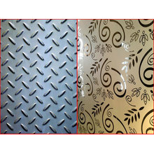 Stainless Steel Embossed Plate / Checkered Sheet / Steel Diamond / Tread Plate